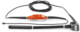 Wibrator pogrążalny Husqvarna SMART48 E do betonu (wałek 0,36 m, buława 48 mm)