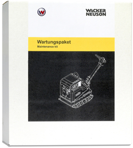 Vibratory plates maintenance kits for WACKER NEUSON BPU 2540A (from version 102)