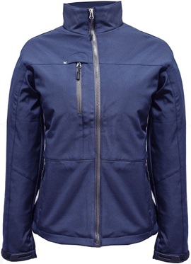 Damska kurtka softshell Husqvarna - Granatowy