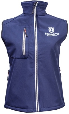 Women’s vest Husqvarna - Navy blue