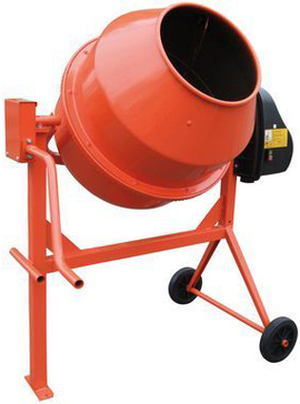 Concrete mixer Altrad Belle BWE-190 (korba)