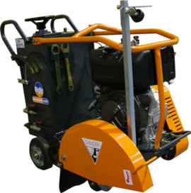Jezdna przecinarka spalinowa Altrad Belle Ranger 450 Honda, głębokość cięcia 160 mm