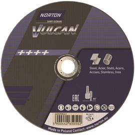 Grinding disk Norton Vulcan 125 x 1,6 x 22,23 mm