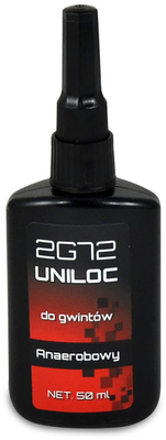 Klej anaerobowy do gwintów Chemdal Uniloc 2G72 (50 ml)