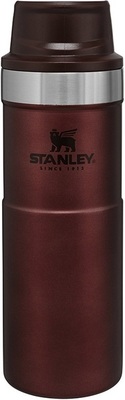 Kubek termiczny 470 ml Stanley Trigger Classic - Bordowy