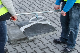 Uchwyt do przenoszenia ręcznego Probst PPH-2-HG, 2-osobowy