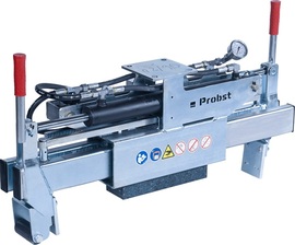 Zawieszany chwytak hydrauliczny Probst VZ-HS-50/150 do układania krawężników
