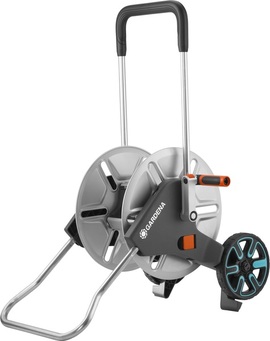 Hose trolley Gardena CleverRoll M Metal with soft handle