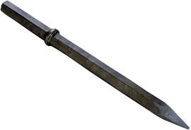 Moil point for Chicago Pneumatic 450mm 32x152 breaker