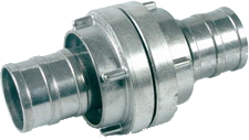 Sucker coupling BOGDAN GIL 38 mm/52 mm PN (pair)