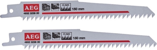 Saw blade AEG Powertools S644D 150 x 4 mm (2 pieces)