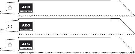 Saw blade AEG Powertools S922BF 150 x 1,8 mm (3 pieces)