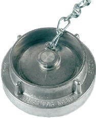 Thimble cover plate with chain BOGDAN GIL 52 mm