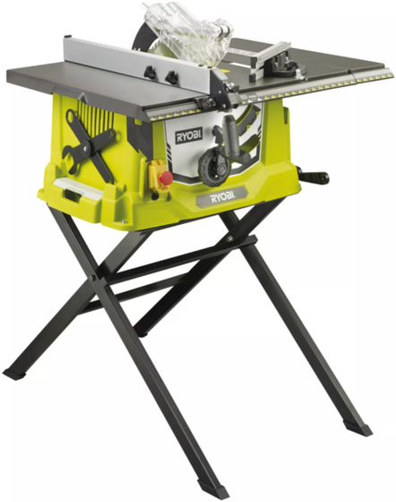 Table saw Ryobi RTS1800ES-G (+ stand)