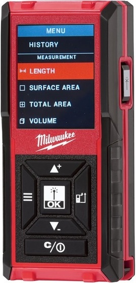 Dalmierz laserowy Milwaukee LDM 45