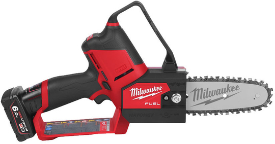 Piła łańcuchowa Milwaukee M12 FHS-602X (+ akumulatory M12, walizka)