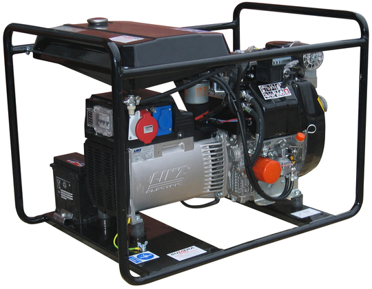 Agregat prądotwórczy jednofazowy Sumera Motor SMG-12ME-K-AVR + SZR