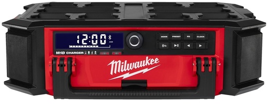 Radio budowlane z ładowarką Milwaukee M18 PRCDAB+-0