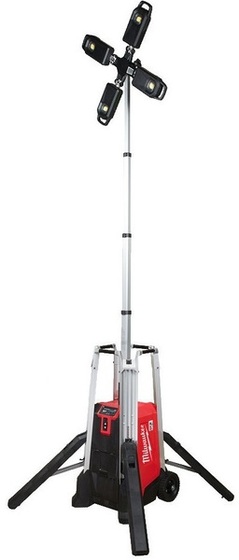 Maszt oświetleniowy Milwaukee MXF TL-601 (+ akumulator)