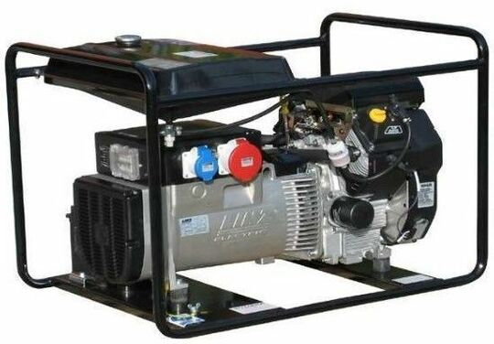 Three phase power generator unit Sumera Motor SMG-14TE-K-AVR + ATS