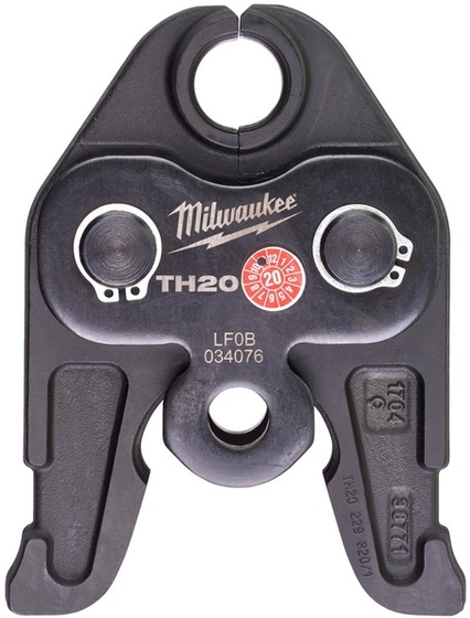 Głowica zaciskowa Milwaukee J12-TH20 Force Logic
