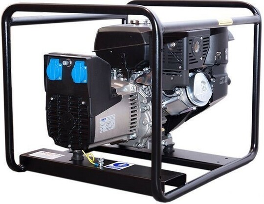 Single phase power generator unit Sumera Motor SMG-10ME-L + ATS