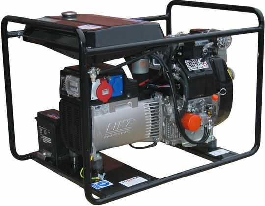 Three phase power generator unit Sumera Motor SMG-12TE-L + ATS