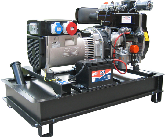 Three phase power generator unit Sumera Motor SMG-20TE-L + ATS