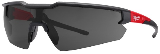 Scratch-resistant safety glasses Milwaukee (tinted)