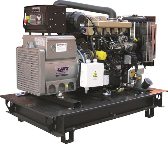 Three phase power generator unit Sumera Motor SMG-60L