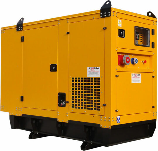 Three phase power generator unit Sumera Motor SMG-60L-S