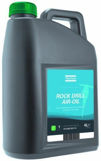 Oil ROCK-AIR-OIL for Atlas Copco pneumatic drill machines 4 L