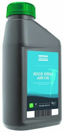 Oil ROCK-AIR-OIL for Atlas Copco pneumatic drill machines 12x1 L