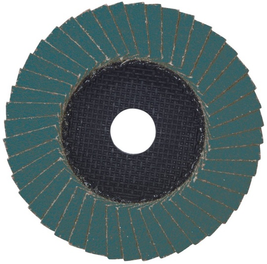 Tarcza ścierna listkowa (cyrkonowa) Milwaukee SL 50/125 G80, 125 mm