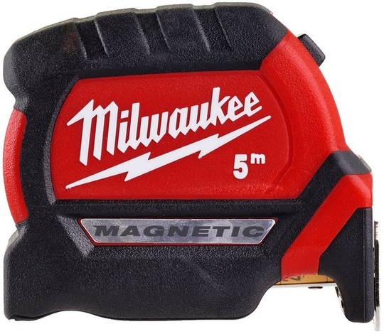 Taśma pomiarowa magnetyczna Milwaukee Premium (5 m) 