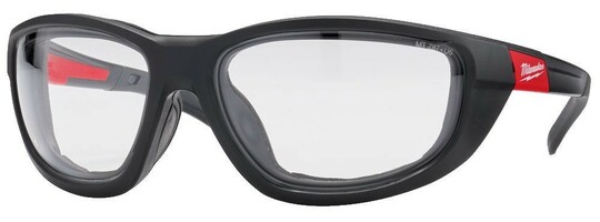 Okulary ochronne Milwaukee premium z uszczelką