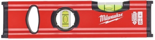 Spirit level Milwaukee Slim 20 cm