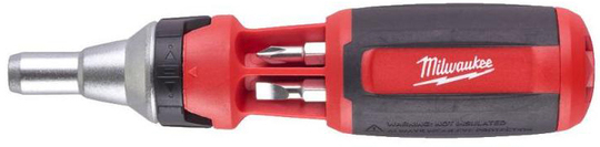 Multi-bit screwdriver Milwaukee 9 in 1