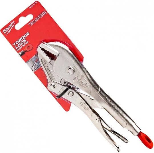 Szczypce zaciskowe płaskie Milwaukee Torque Lock 250 mm