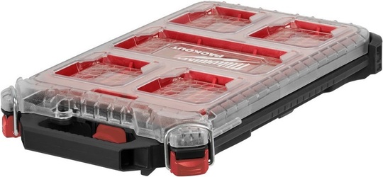 Organizer Milwaukee Packout Compact Slim (średnia wielkość)