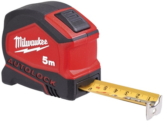 Measure tape Milwaukee AUTOLOCK 5/25 (5 m)