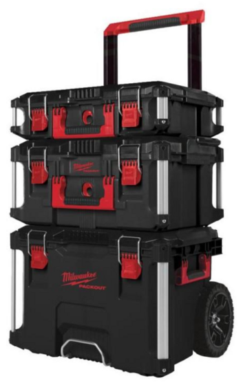 Skrzynia narzędziowa Milwaukee Packout 123