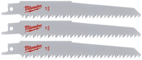 Zestaw brzeszczotów Milwaukee 150/4,2 mm (3 sztuki)