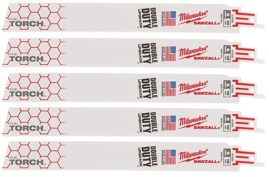 Zestaw brzeszczotów Milwaukee 230/1,4 mm (5 sztuk)