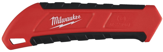 Knife with a snap-off blade Milwaukee 18 mm