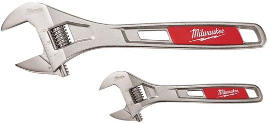 Zestaw kluczy nastawnych Milwaukee 150/250 mm