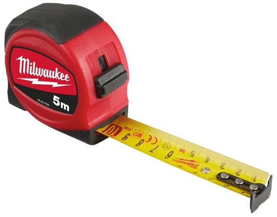 Measure tape Milwaukee Slim S5/25 (5 m)