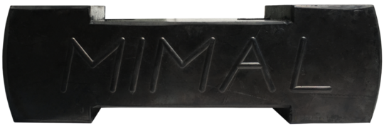 Square rubber insert for Mimal MBM01 – MBM04 hammers