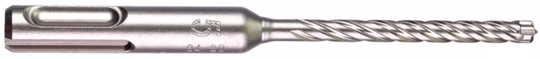 Wiertło Milwaukee SDS-Plus MX4 6x165 mm (1 sztuka)