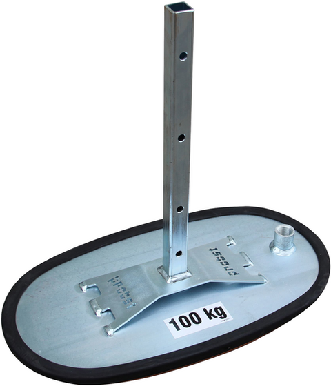 Płyta ssąca Probst VPH-SPS-HP-100-26/21 (udźwig 100 kg)